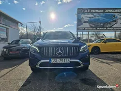 Niebieski Używany 2017 Mercedes GLC300 SUV | 115 000 zł (Uczciwa cena)