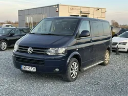 Granatowy Używany 2010 VW Caravelle Minivan | 48 900 zł