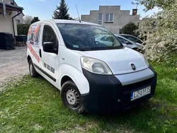 Biały Używany 2013 Fiat Fiorino Minivan | 14 999 zł (Dość drogi)