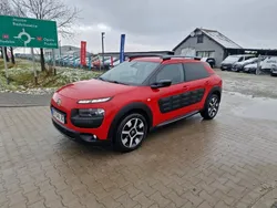 Czerwony Używany 2016 Citroën C4 Cactus Hatchback | 29 999 zł (Dobra cena)