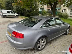 Niebieski Używany 2005 Audi A8 Sedan/Limuzyna | 10 999 zł