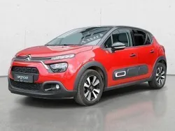 Czerwony Używany 2024 Citroën C3 PureTech Hatchback | 68 900 zł (Dość drogi)