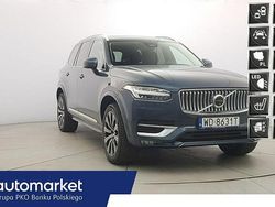 Niebieski Używany 2024 Volvo XC90 Plus SUV | 279 850 zł