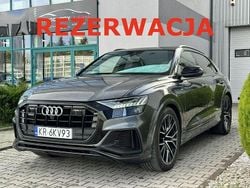 Szary Używany 2019 Audi Q8 Ambiente SUV | 289 000 zł (Uczciwa cena)