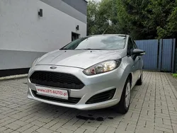 Srebrny Używany 2016 Ford Fiesta Hatchback | 32 900 zł (Dość drogi)