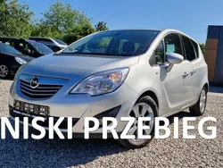 Srebrny Używany 2013 Opel Meriva Minivan | 23 900 zł (Uczciwa cena)