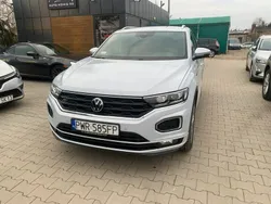 Szary Używany 2021 VW T-Roc SUV | 105 900 zł (Uczciwa cena)