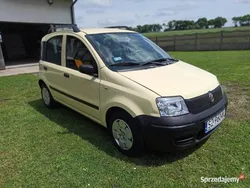 Żółty Używany 2009 Fiat Panda Hatchback | 8700 zł (Uczciwa cena)