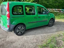 Zielony Używany 2012 Renault Kangoo Minivan | 11 500 zł