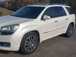 Biały Używany 2013 GMC Acadia SUV | 80 000 zł