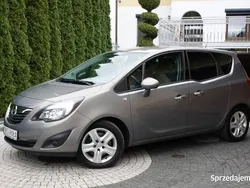 Inny kolor Używany 2010 Opel Meriva Minivan | 19 900 zł (Uczciwa cena)