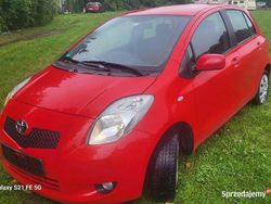 Czerwony Używany 2008 Toyota Yaris Hatchback | 14 500 zł (Uczciwa cena)