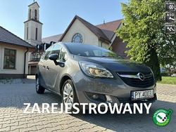 Szary (metalik) Używany 2017 Opel Meriva Minivan | 27 400 zł (Uczciwa cena)