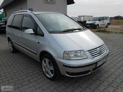 Srebrny Używany 2006 VW Sharan Minivan | 16 500 zł (Uczciwa cena)
