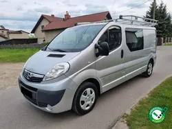 Srebrny (metalik) Używany 2013 Opel Vivaro Van | 37 800 zł (Super Cena)