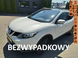 Biały Używany 2017 Nissan Qashqai Tekna SUV | 57 900 zł (Uczciwa cena)