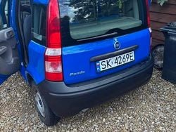 Niebieski Używany 2005 Fiat Panda Hatchback | 4200 zł (Dobra cena)