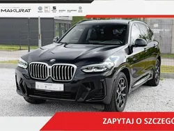 Czarny Używany 2022 BMW X3 M Sport SUV | 188 800 zł (Dość drogi)