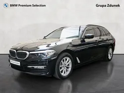 Black 2 Używany 2017 BMW 520 Kombi | 93 900 zł (Dobra cena)