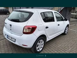 Biały Używany 2014 Dacia Sandero Hatchback | 19 900 zł