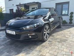 Czarny Używany 2011 VW Scirocco Coupe | 35 000 zł (Uczciwa cena)