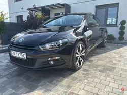 Czarny Używany 2011 VW Scirocco Coupe | 35 000 zł (Uczciwa cena)