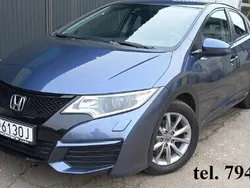 Fioletowy Używany 2016 Honda Civic Hatchback | 52 900 zł