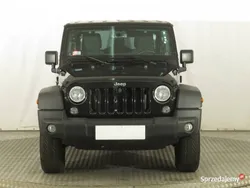 Czarny Używany 2013 Jeep Wrangler SUV | 115 000 zł (Dość drogi)