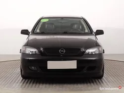 Czarny Używany 2000 Opel Astra Coupe | 4999 zł (Dość drogi)
