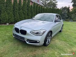 Srebrny Używany 2012 BMW 118 Sport Line Hatchback | 29 900 zł (Drogi)
