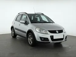 Srebrny Używany 2012 Suzuki SX4 Hatchback | 25 999 zł (Uczciwa cena)