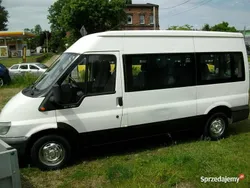 Biały Używany 2003 Ford Transit Sedan/Limuzyna | 6900 zł