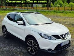 Biały (metalik) Używany 2015 Nissan Qashqai SUV | 46 500 zł (Uczciwa cena)
