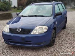 Granatowy Używany 2004 Toyota Corolla Kombi | 5000 zł (Uczciwa cena)