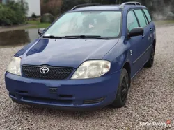 Granatowy Używany 2004 Toyota Corolla Kombi | 5000 zł (Uczciwa cena)