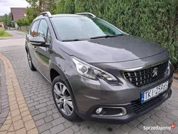 Grafitowy Używany 2016 Peugeot 2008 SUV | 34 900 zł (Uczciwa cena)