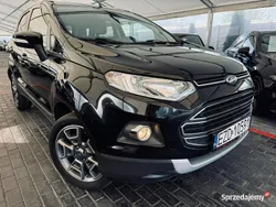Czarny Używany 2016 Ford Ecosport SUV | 32 700 zł (Uczciwa cena)