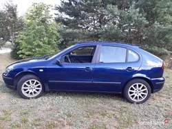 Granatowy Używany 2001 Seat Leon Hatchback | 5500 zł (Uczciwa cena)