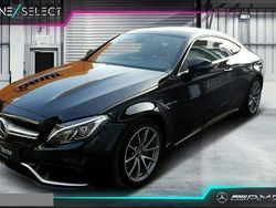 Czarny Używany 2017 Mercedes C63 AMG AMG Coupe | 386 807 zł