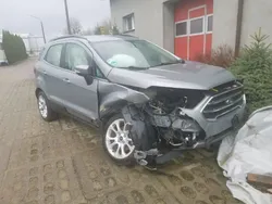 Szary Używany 2021 Ford Ecosport Trend SUV | 29 499 zł
