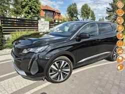 Czarny Używany 2021 Peugeot 5008 Minivan | 92 900 zł (Uczciwa cena)