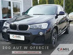 Czarny Używany 2016 BMW X4 SUV | 85 000 zł (Dość drogi)