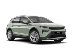 Zieleń timiano niemetalizowany Nowe 2025 Skoda Elroq SUV | 201 800 zł