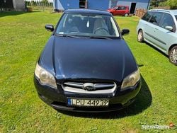 Czarny Używany 2006 Subaru Legacy Sedan/Limuzyna | 10 000 zł