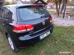 Czarny Używany 2010 VW Golf VI Hatchback | 18 000 zł (Dobra cena)