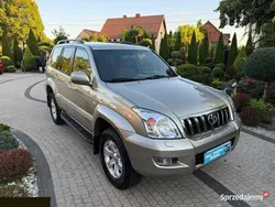 Inny kolor Używany 2004 Toyota Land Cruiser Luna SUV | 49 900 zł (Dość drogi)