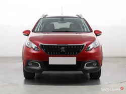 Bordowy Używany 2018 Peugeot 2008 SUV | 50 999 zł (Dość drogi)