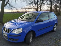 Niebieski Używany 2007 VW Polo Hatchback | 8500 zł (Drogi)