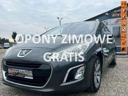 Szary Używany 2012 Peugeot 308 SW Family Kombi | 12 800 zł