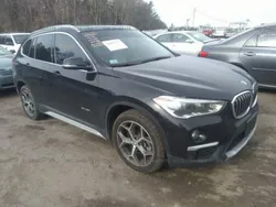 Czarny Używany 2017 BMW X1 SUV | 70 000 zł